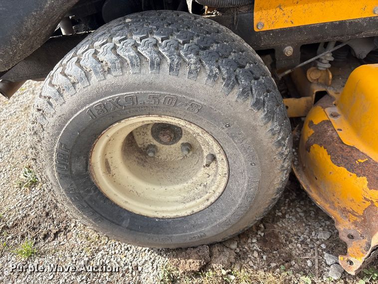 image for item FG2527 2007 Cub Cadet Z-Force ZTR lawn mower