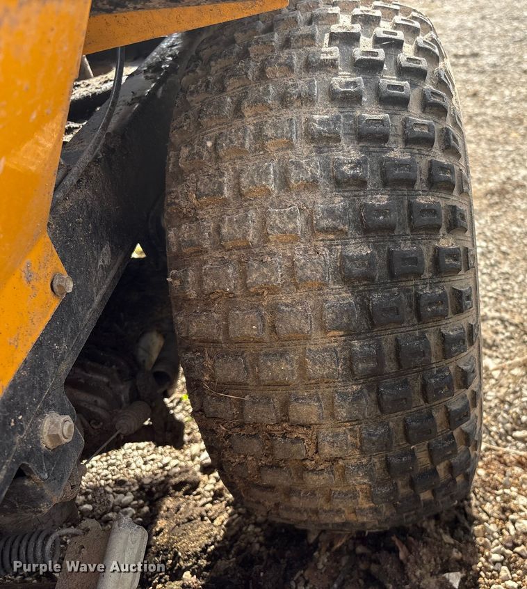 image for item FG2527 2007 Cub Cadet Z-Force ZTR lawn mower