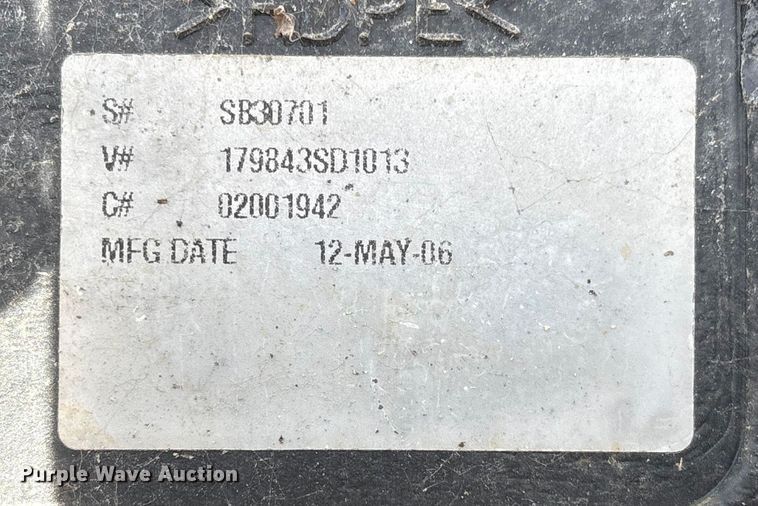 image for item FG2527 2007 Cub Cadet Z-Force ZTR lawn mower