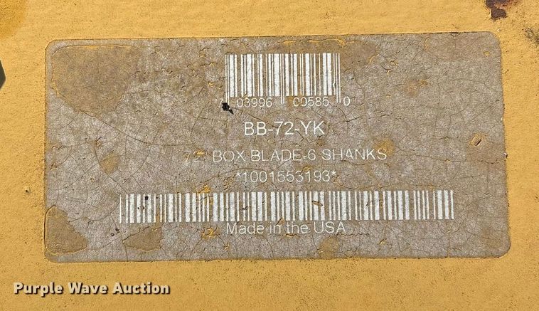 image for item FI0093 KingKutter BB-72-YK box blade