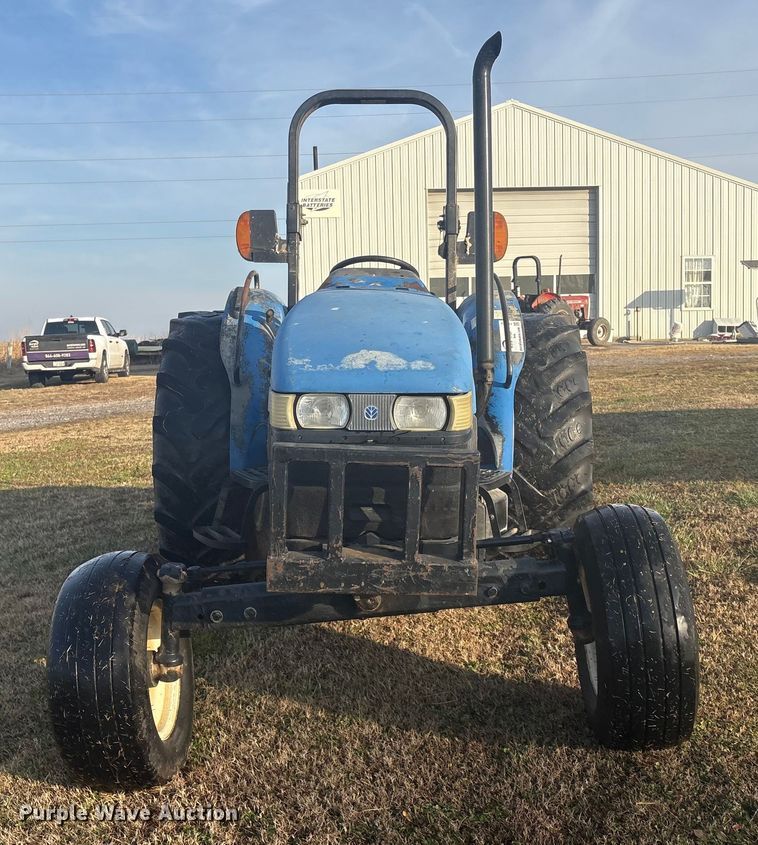 image for item FI0110 2002 New Holland TN65 tractor