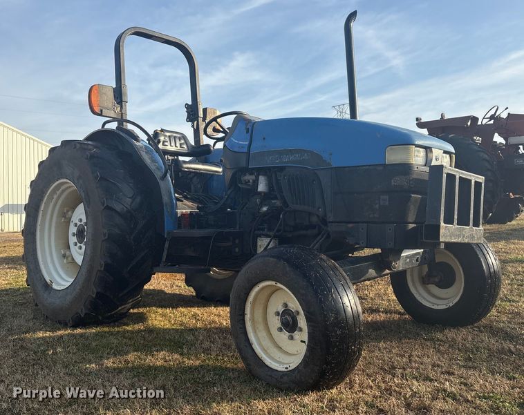 image for item FI0110 2002 New Holland TN65 tractor