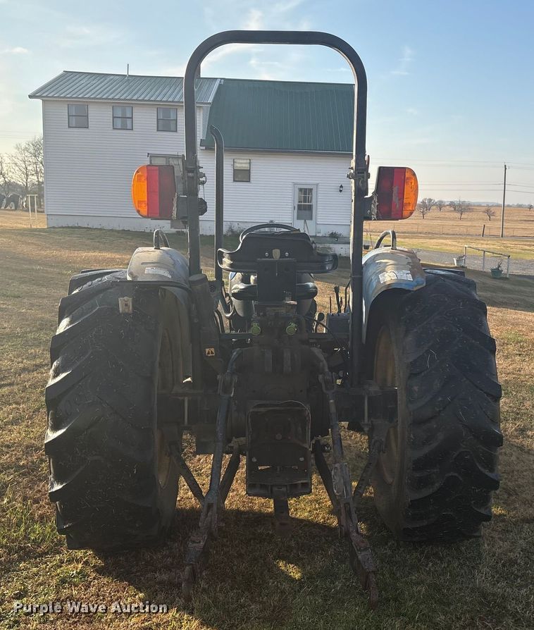 image for item FI0110 2002 New Holland TN65 tractor
