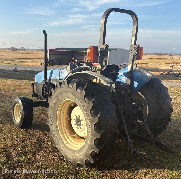 image for item FI0110 2002 New Holland TN65 tractor