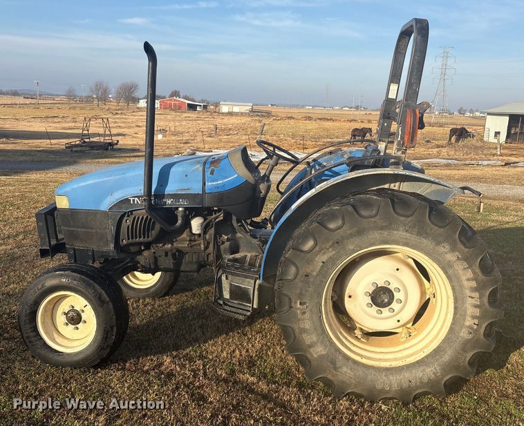 image for item FI0110 2002 New Holland TN65 tractor