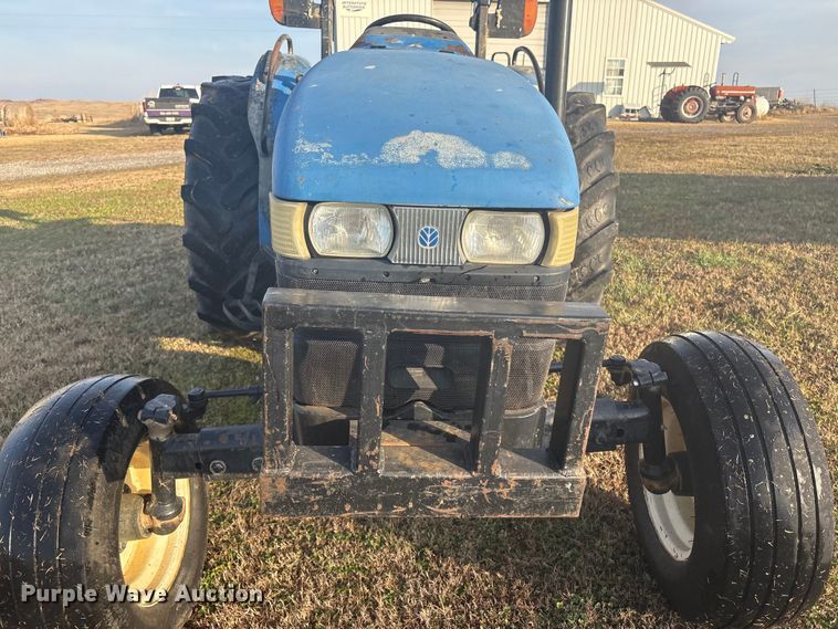 image for item FI0110 2002 New Holland TN65 tractor