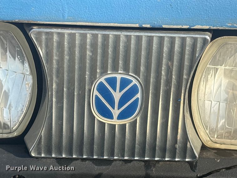 image for item FI0110 2002 New Holland TN65 tractor