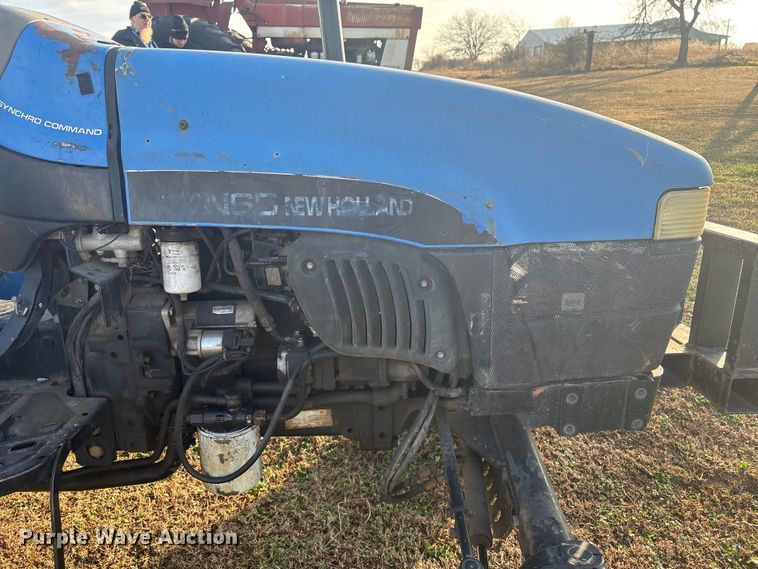 image for item FI0110 2002 New Holland TN65 tractor
