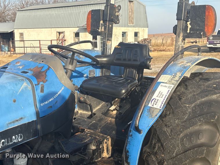 image for item FI0110 2002 New Holland TN65 tractor