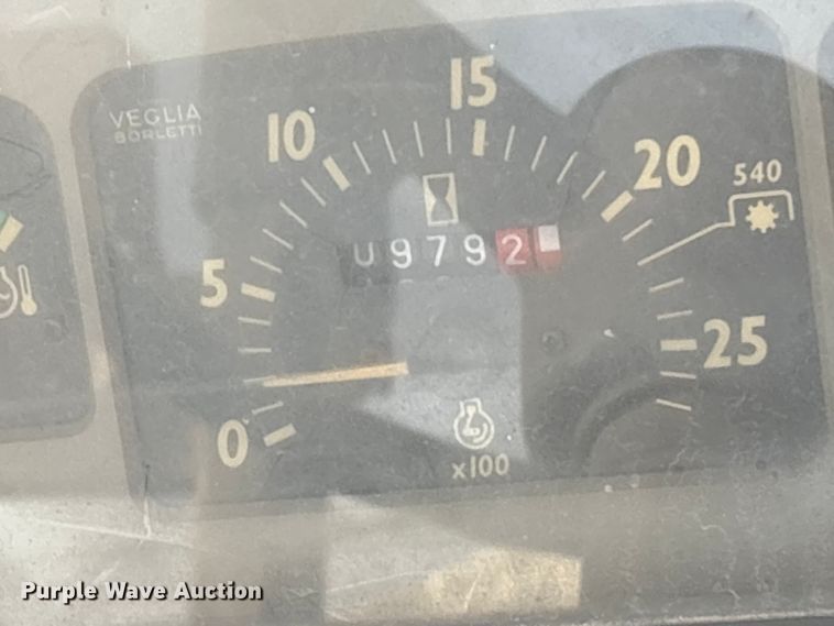 image for item FI0110 2002 New Holland TN65 tractor