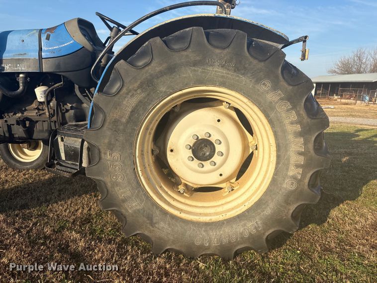 image for item FI0110 2002 New Holland TN65 tractor