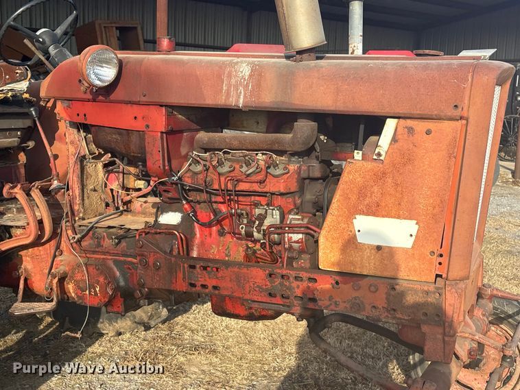 image for item FI0111 McCormick Farmall 504 tractor