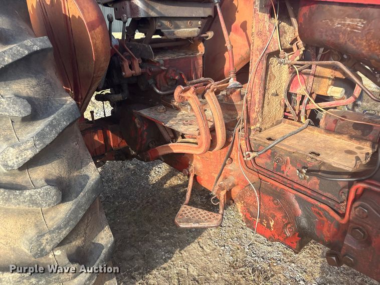 image for item FI0111 McCormick Farmall 504 tractor