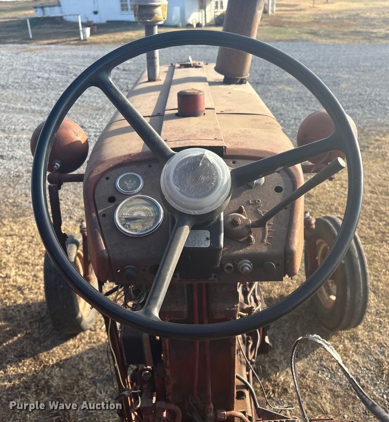 image for item FI0111 McCormick Farmall 504 tractor