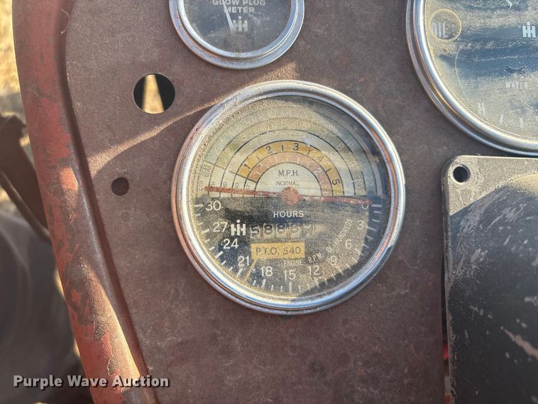 image for item FI0111 McCormick Farmall 504 tractor