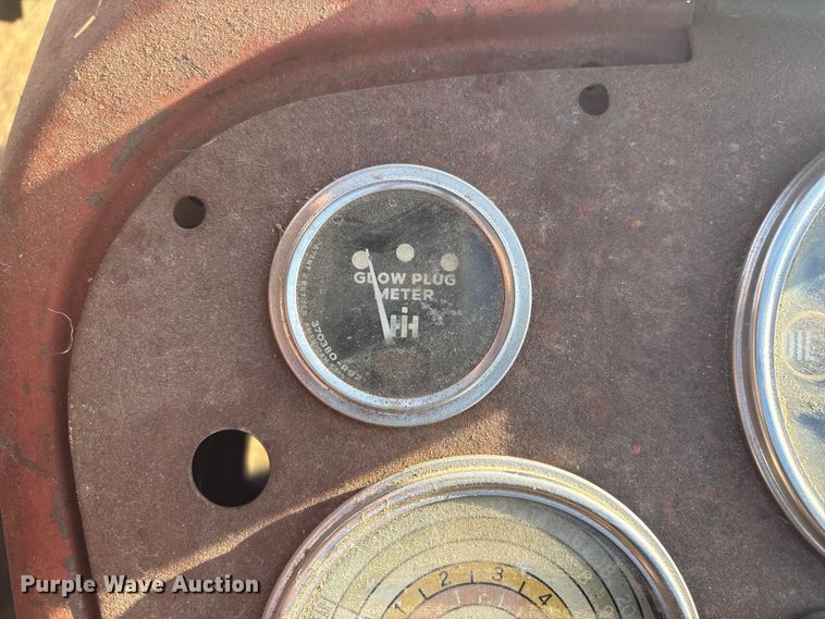 image for item FI0111 McCormick Farmall 504 tractor