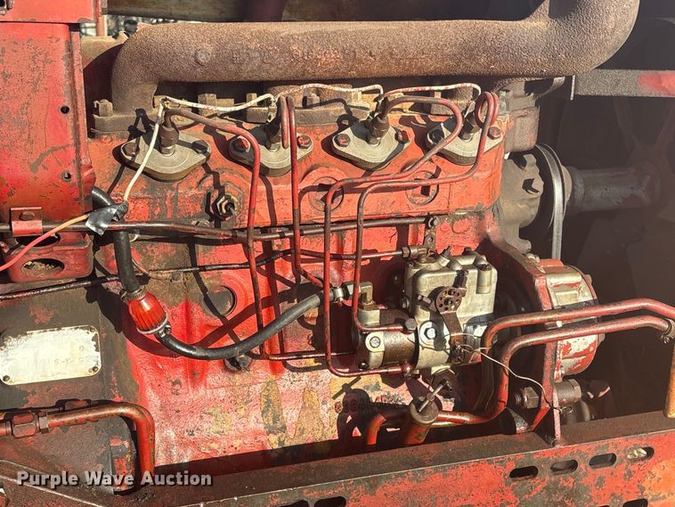 image for item FI0111 McCormick Farmall 504 tractor