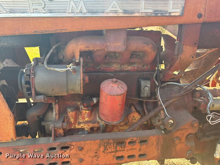 image for item FI0111 McCormick Farmall 504 tractor