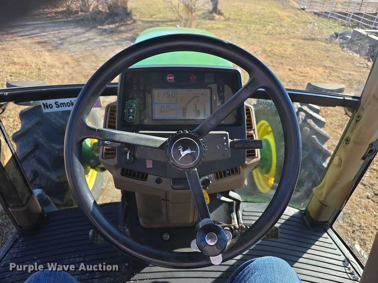 image for item FI0780 1998 John deere 7410 MFWD tractor