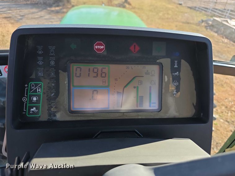 image for item FI0780 1998 John deere 7410 MFWD tractor