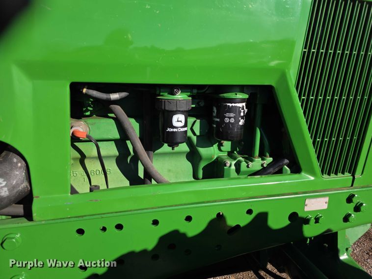 image for item FI0780 1998 John deere 7410 MFWD tractor