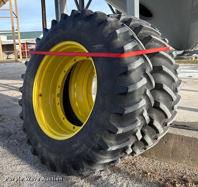 image for item FI1602 (2) Firestone 480/80R38 tires