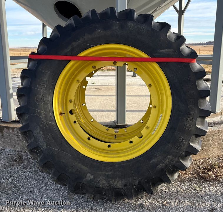 image for item FI1602 (2) Firestone 480/80R38 tires