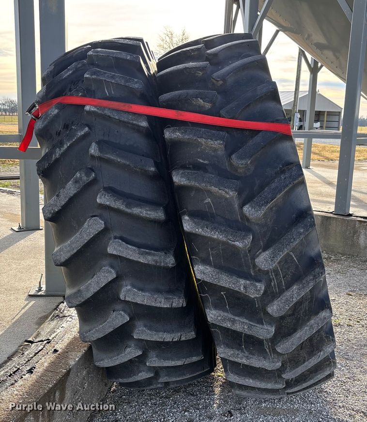 image for item FI1602 (2) Firestone 480/80R38 tires