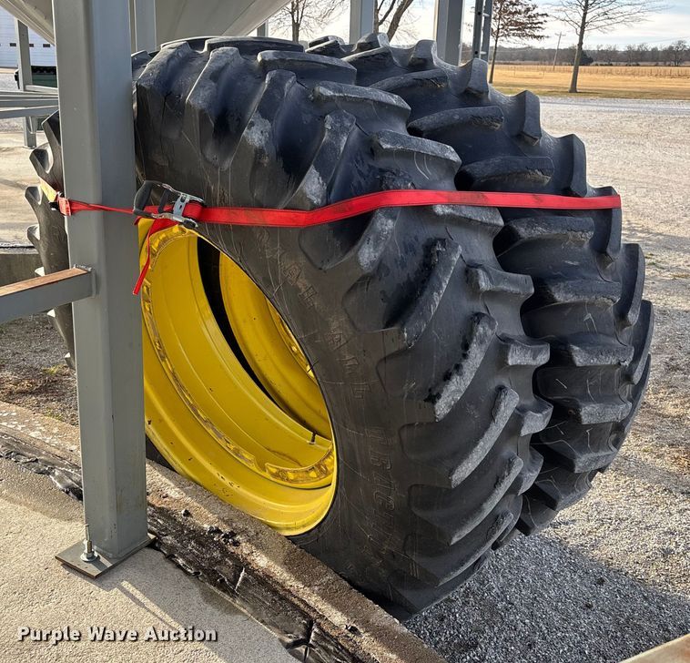 image for item FI1602 (2) Firestone 480/80R38 tires