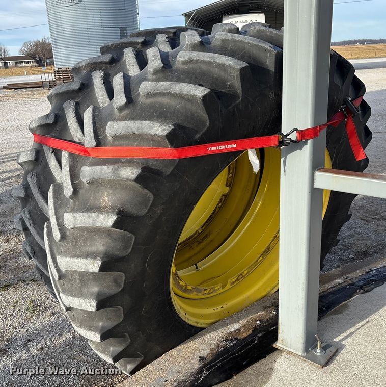 image for item FI1602 (2) Firestone 480/80R38 tires