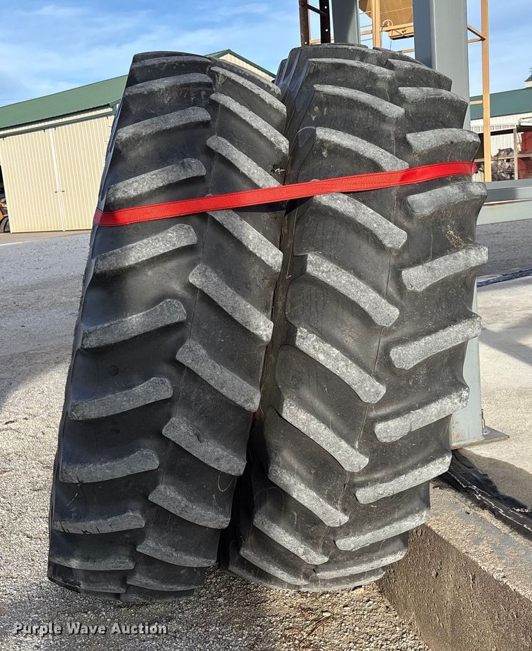 image for item FI1602 (2) Firestone 480/80R38 tires