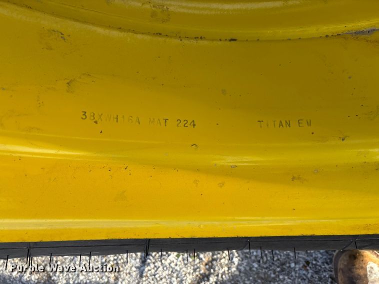 image for item FI1602 (2) Firestone 480/80R38 tires