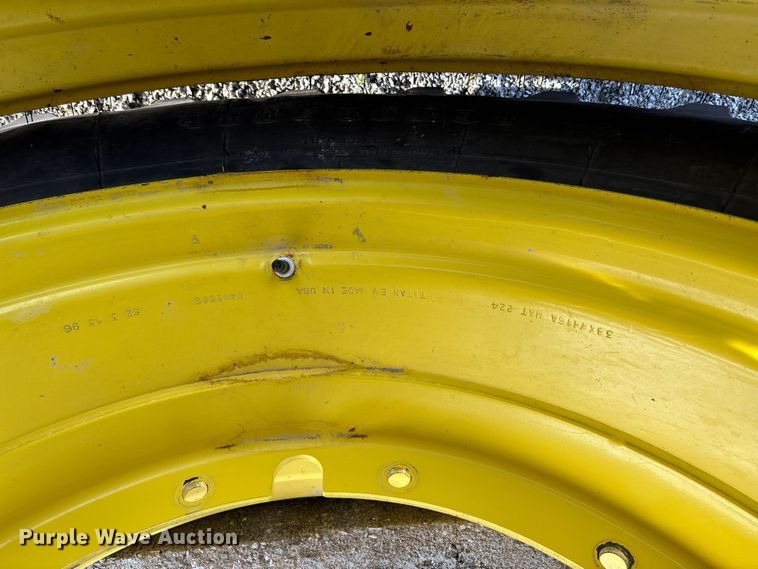 image for item FI1602 (2) Firestone 480/80R38 tires