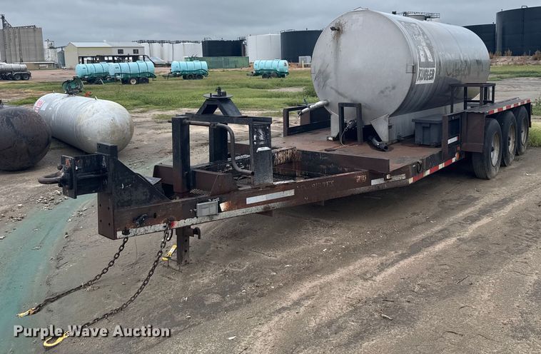 image for item NN9510 1993 Big Tex equipment trailer