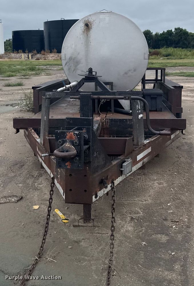 image for item NN9510 1993 Big Tex equipment trailer