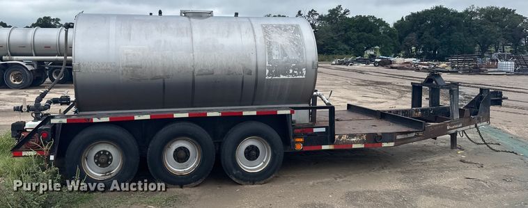 image for item NN9510 1993 Big Tex equipment trailer