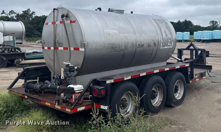 image for item NN9510 1993 Big Tex equipment trailer