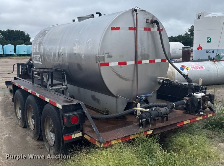 image for item NN9510 1993 Big Tex equipment trailer