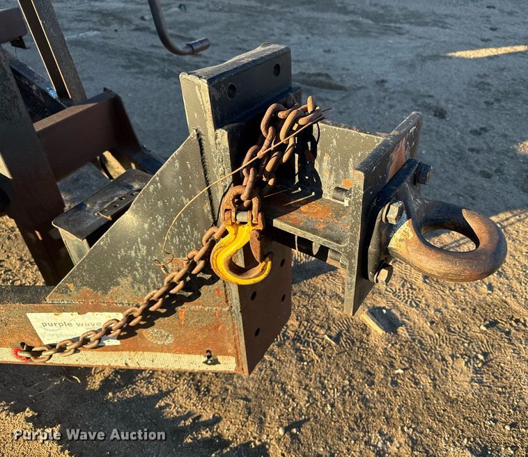 image for item NN9510 1993 Big Tex equipment trailer