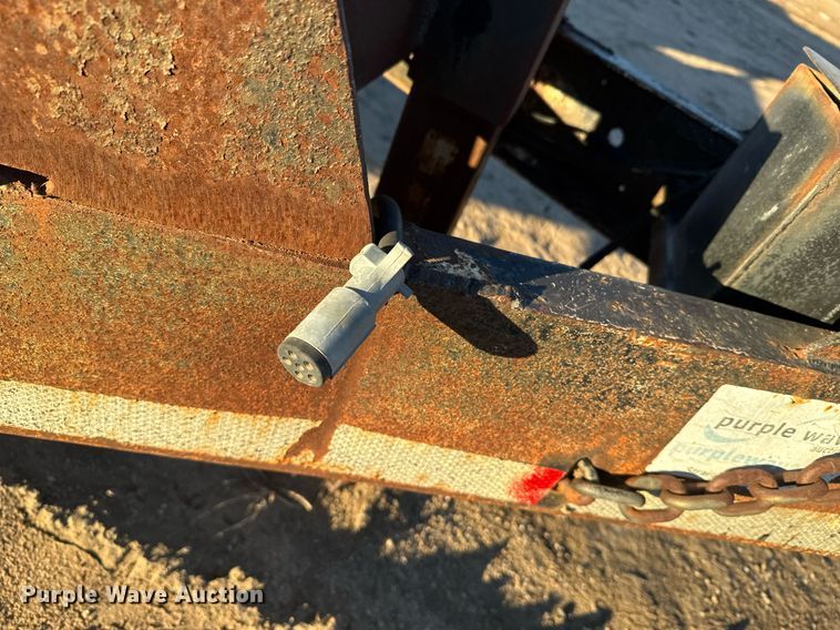 image for item NN9510 1993 Big Tex equipment trailer