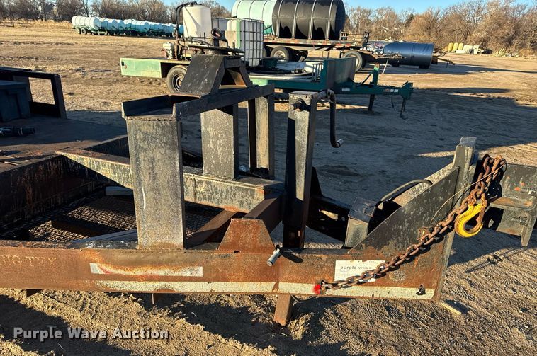 image for item NN9510 1993 Big Tex equipment trailer