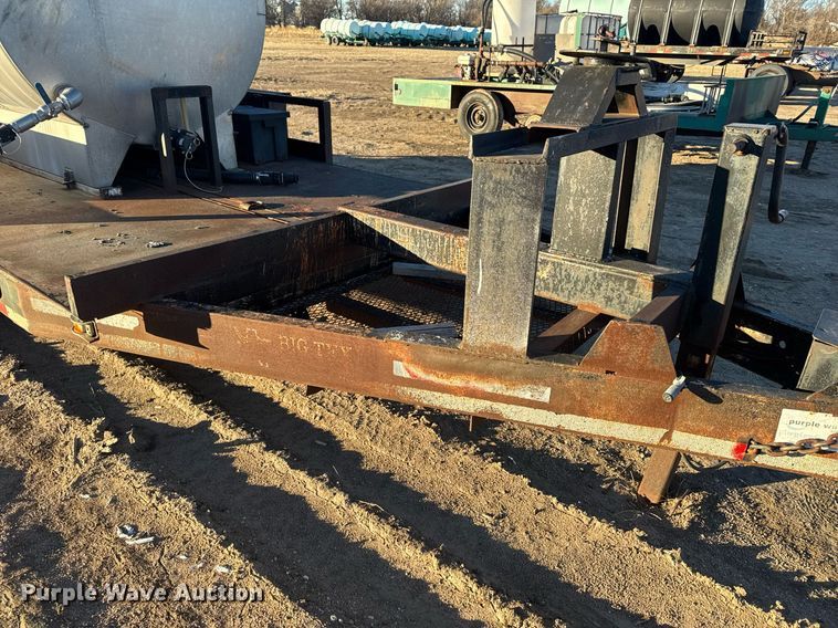 image for item NN9510 1993 Big Tex equipment trailer