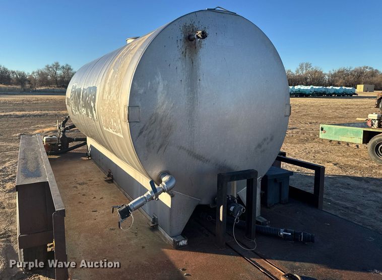 image for item NN9510 1993 Big Tex equipment trailer