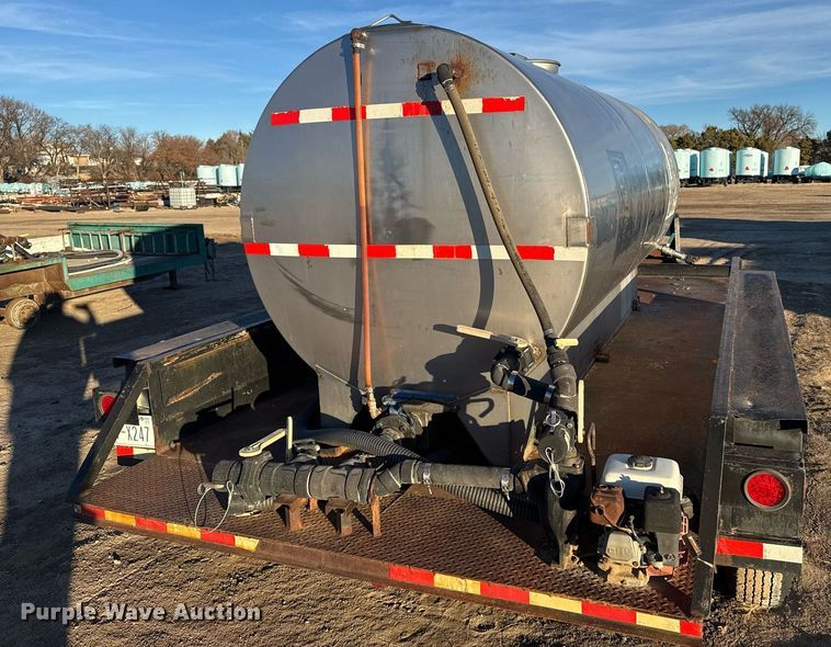 image for item NN9510 1993 Big Tex equipment trailer