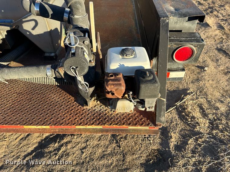 image for item NN9510 1993 Big Tex equipment trailer