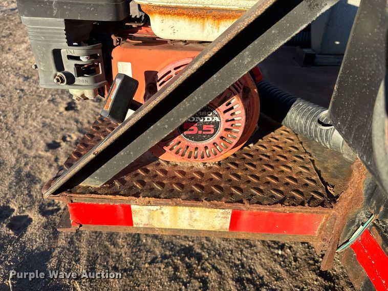 image for item NN9510 1993 Big Tex equipment trailer