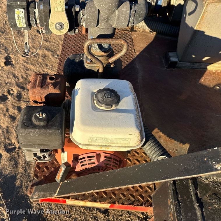 image for item NN9510 1993 Big Tex equipment trailer