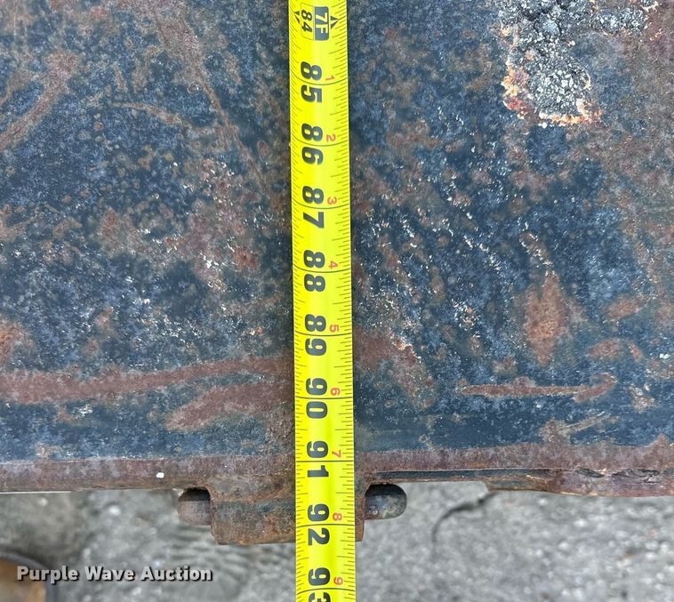 image for item NN9510 1993 Big Tex equipment trailer