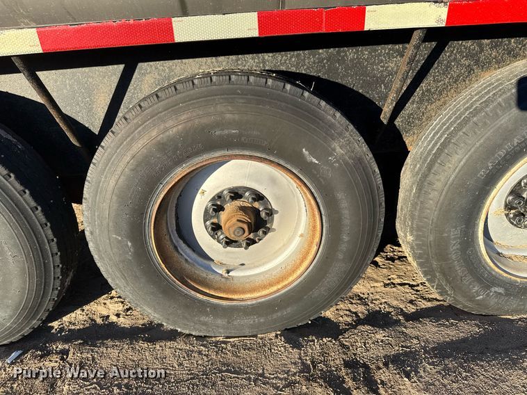 image for item NN9510 1993 Big Tex equipment trailer