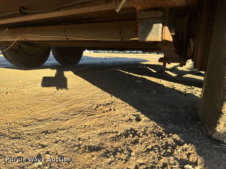 image for item NN9510 1993 Big Tex equipment trailer